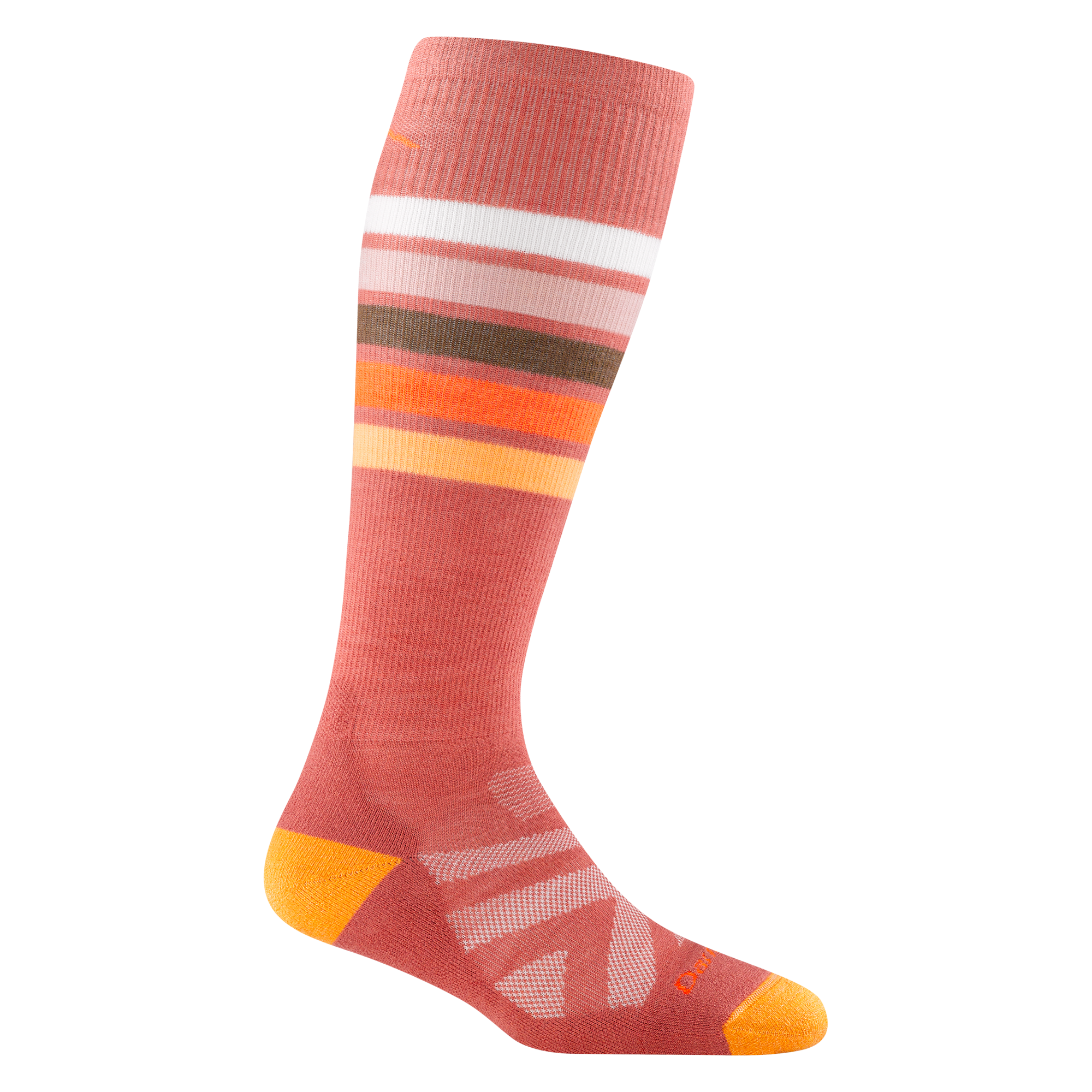 Darn Tough Merino Wool Women's Snowburst Over-the-Calf Midweight Ski & Snowboard Socks