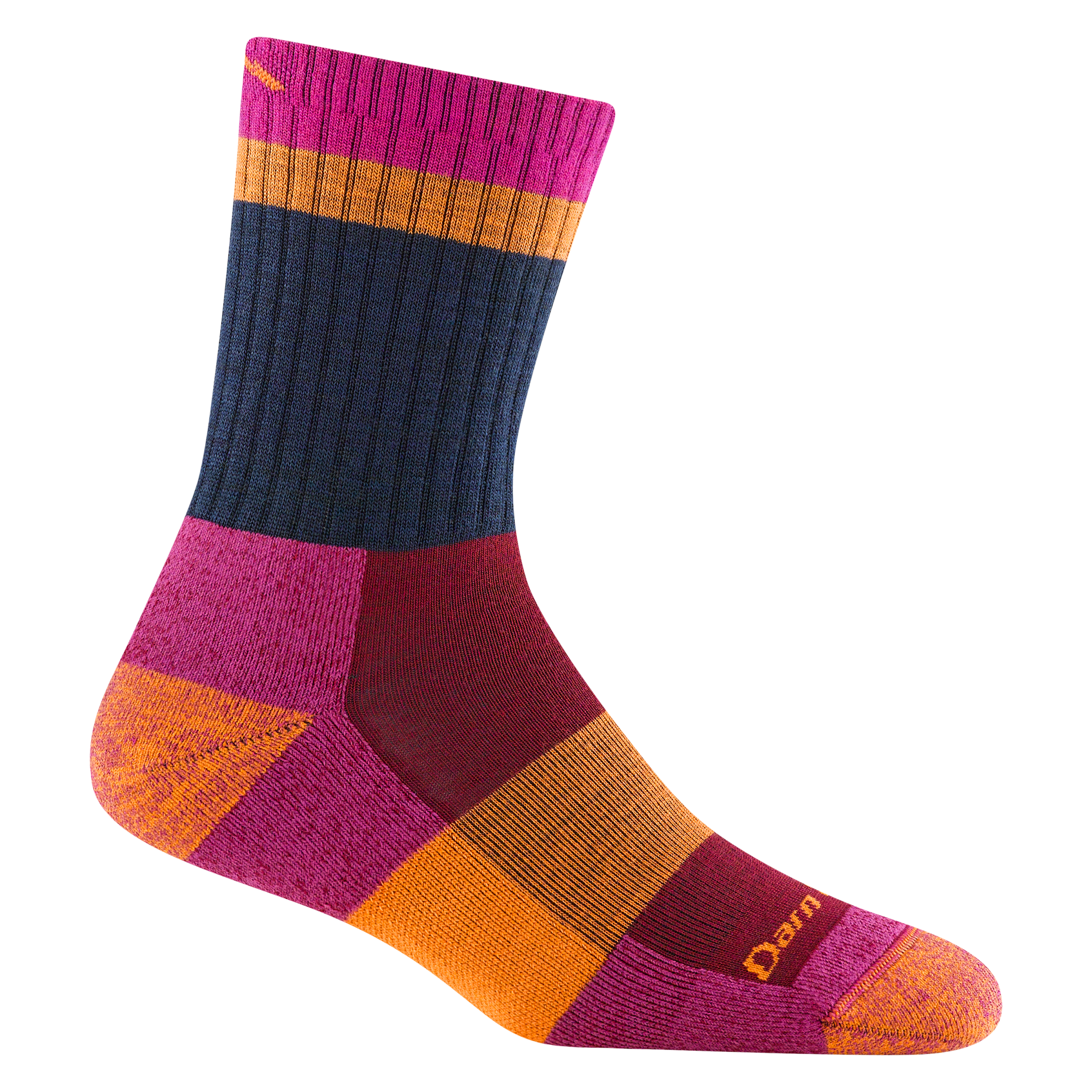 Darn Tough Merino Wool Women's Heady Betty Micro Crew Lightweight Hiking Socks- Last Chance