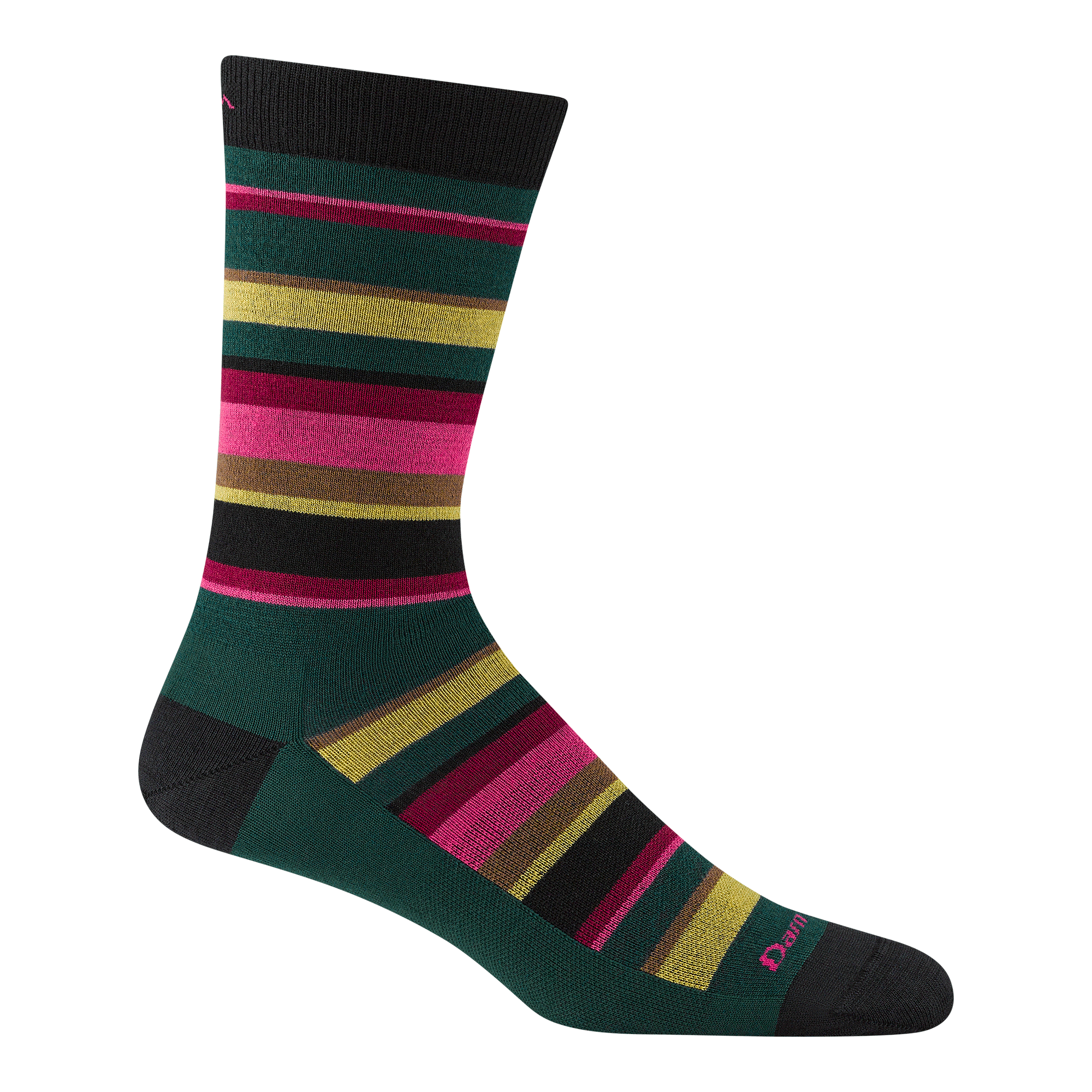Darn Tough Merino Wool Men's Druid Crew Lightweight Lifestyle Socks