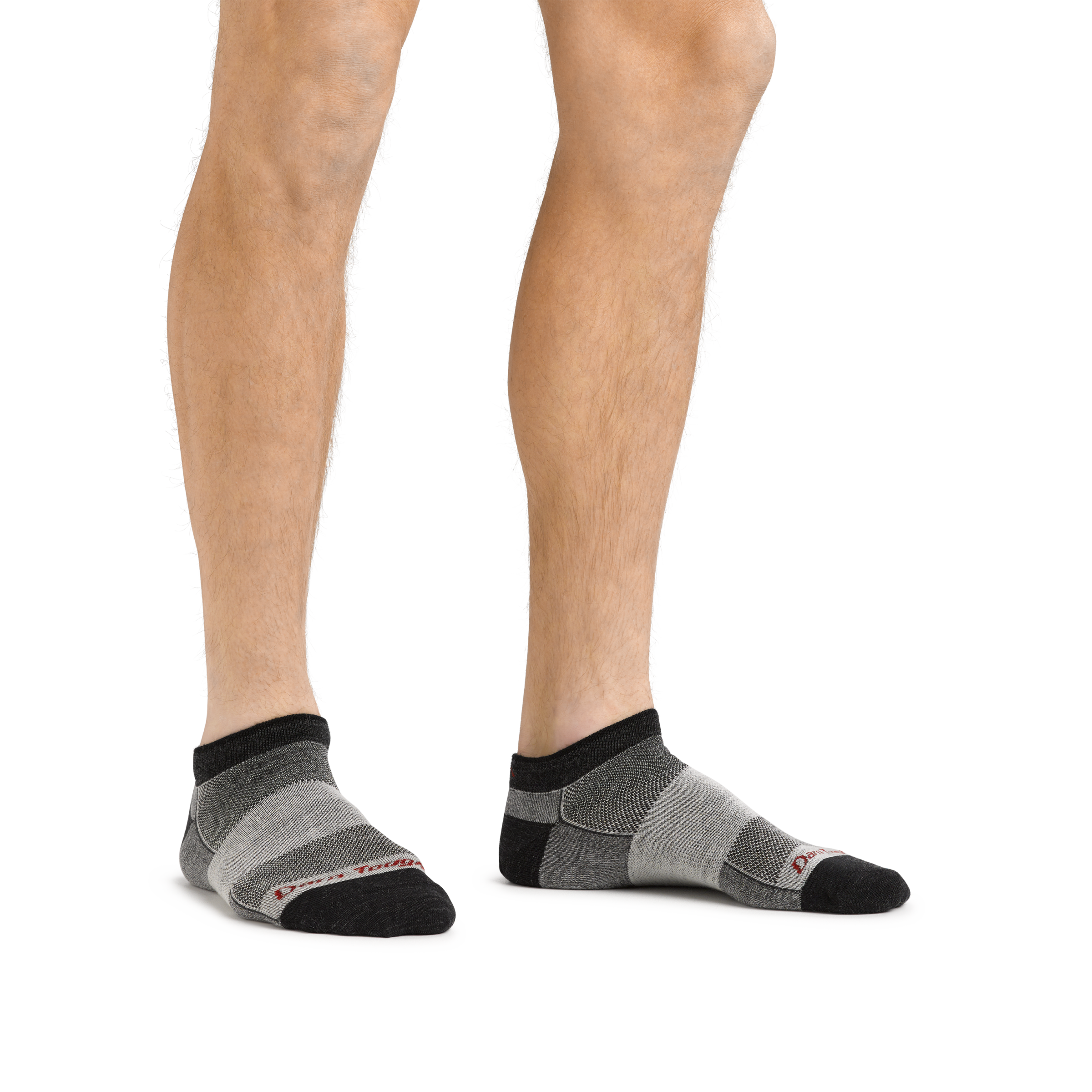 Darn Tough Merino Wool Men's 1437 No Show Lightweight Running Socks - Image 3