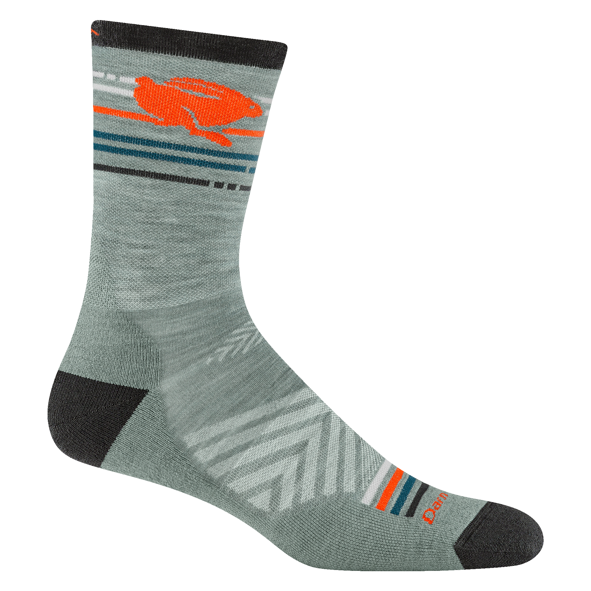 Darn Tough Merino Wool Men's Pacer Micro Crew Ultra-Lightweight Running Socks