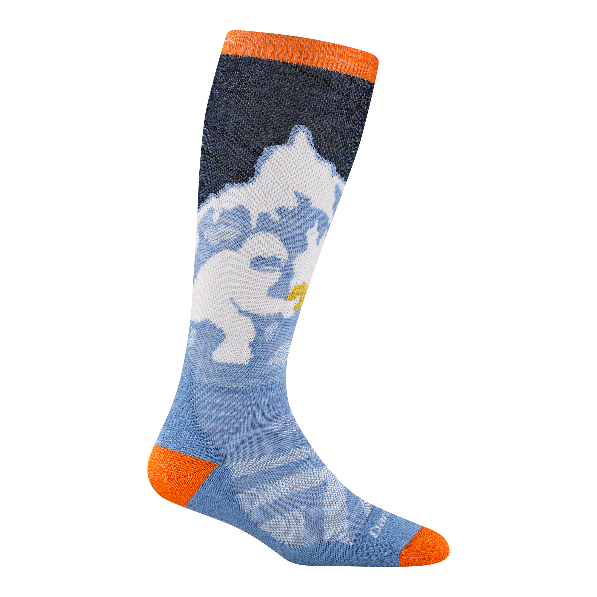 Darn Tough Merino Socks Yeti Over-the-Calf Midweight Ski & Snowboard Multi-Pack - Image 4