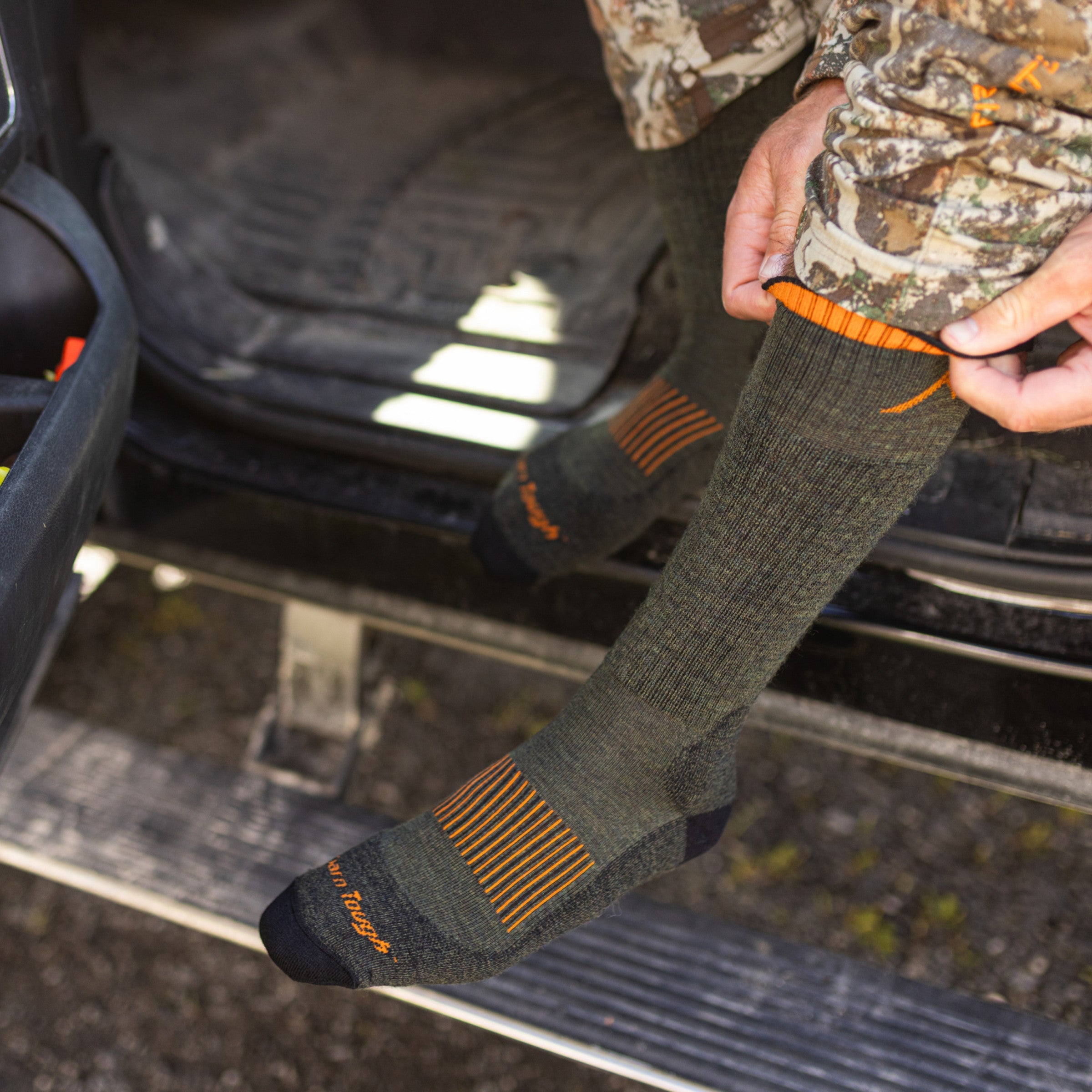 Darn Tough Merino Wool Men's and Women's Midweight Hunting Boot 2-Pack - Image 8