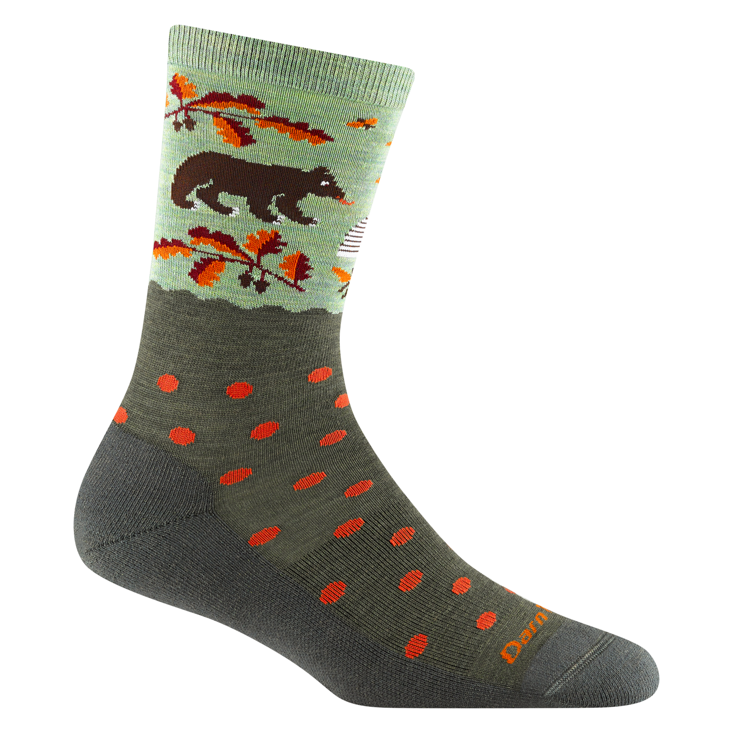 Darn Tough Merino Wool Women's Wildlife Lightweight Lifestyle Crew 3-Pack - Image 6
