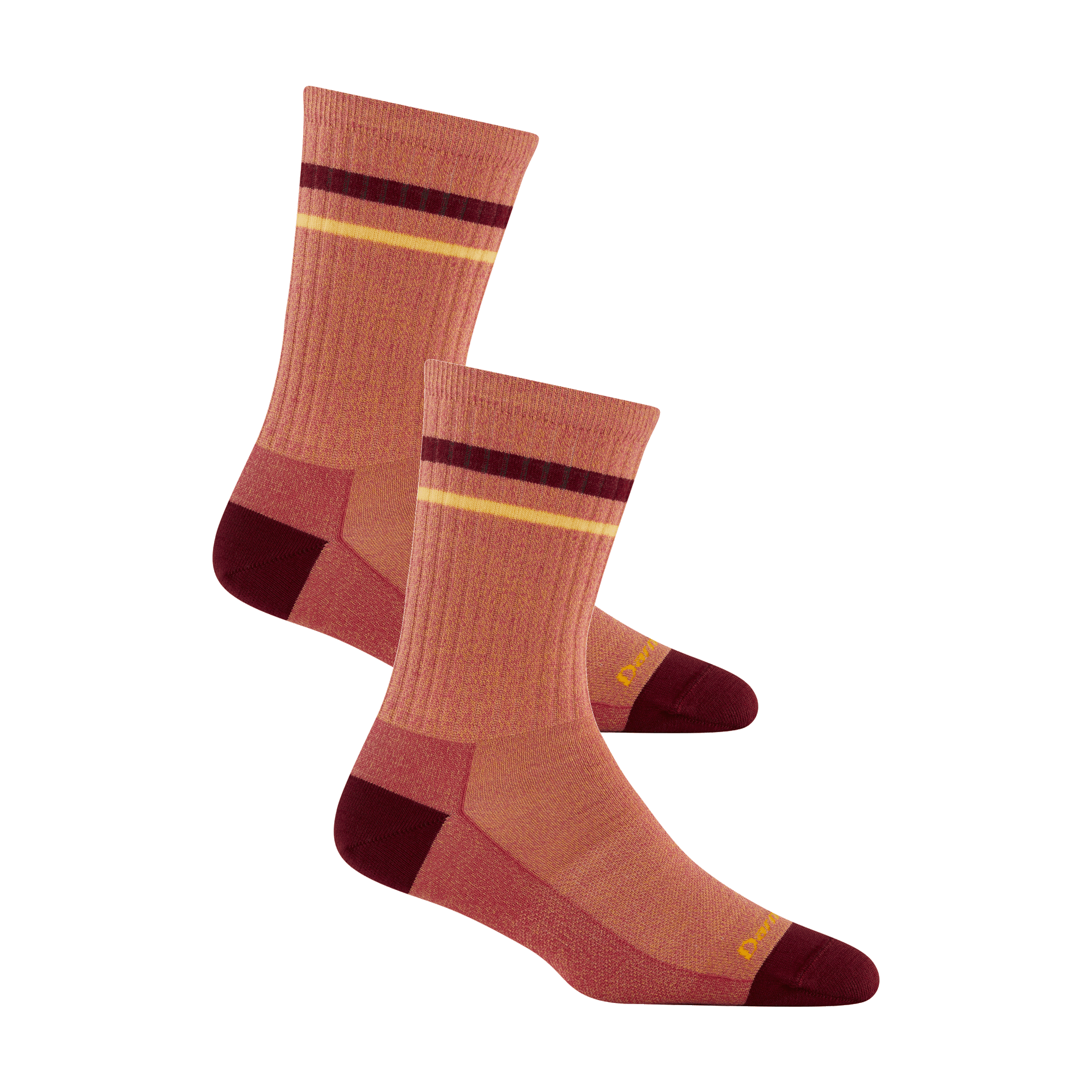 Darn Tough Merino Wool Women's Limited Edition Twisted Lifestyle Crew 2-Pack