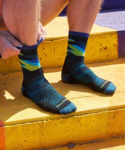 Alternative view of Darn Tough Merino Wool Men's Bolt Micro Crew Ultra-Lightweight Running Socks