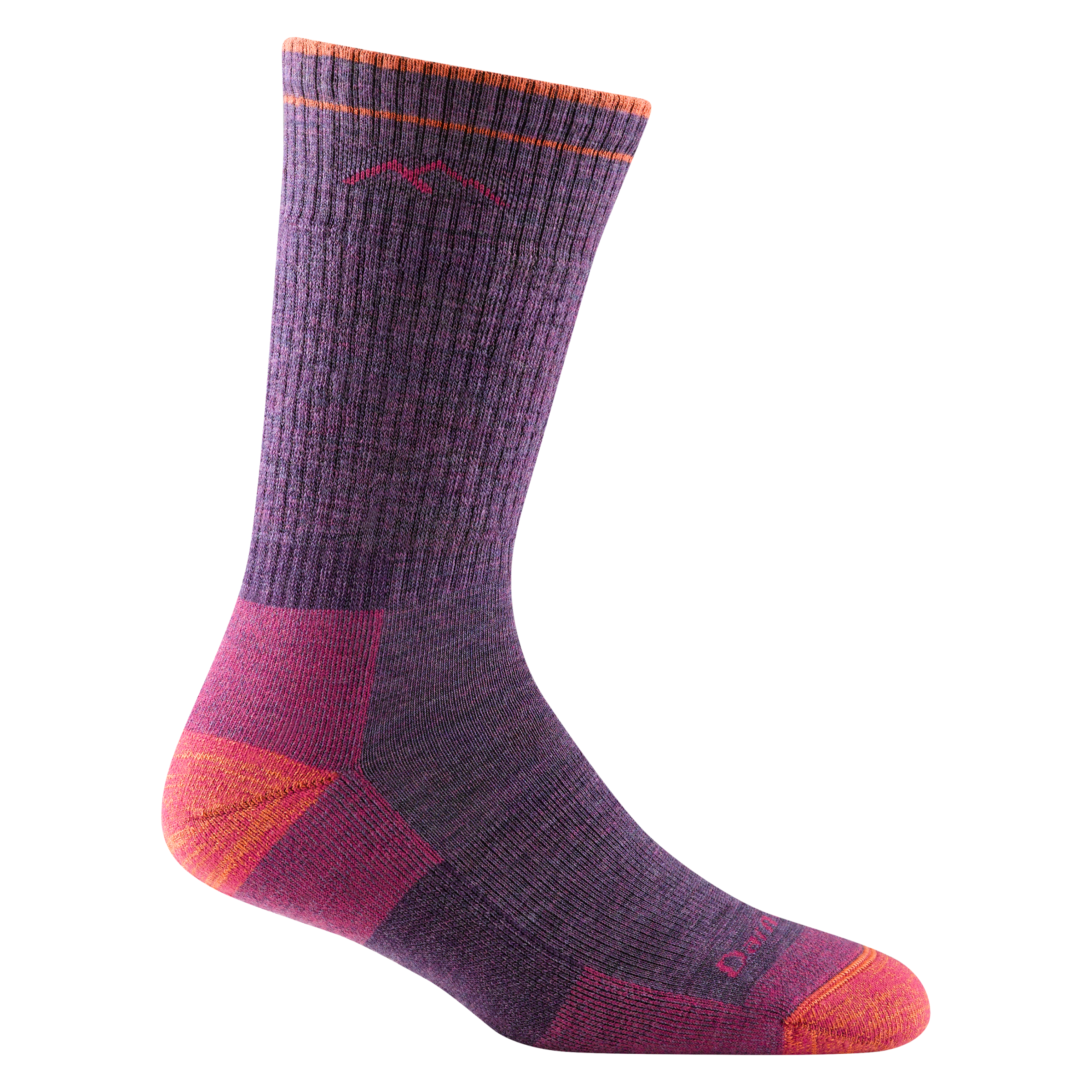 Darn Tough Merino Wool Women's Hiker Boot Midweight Hiking Socks - Image 2