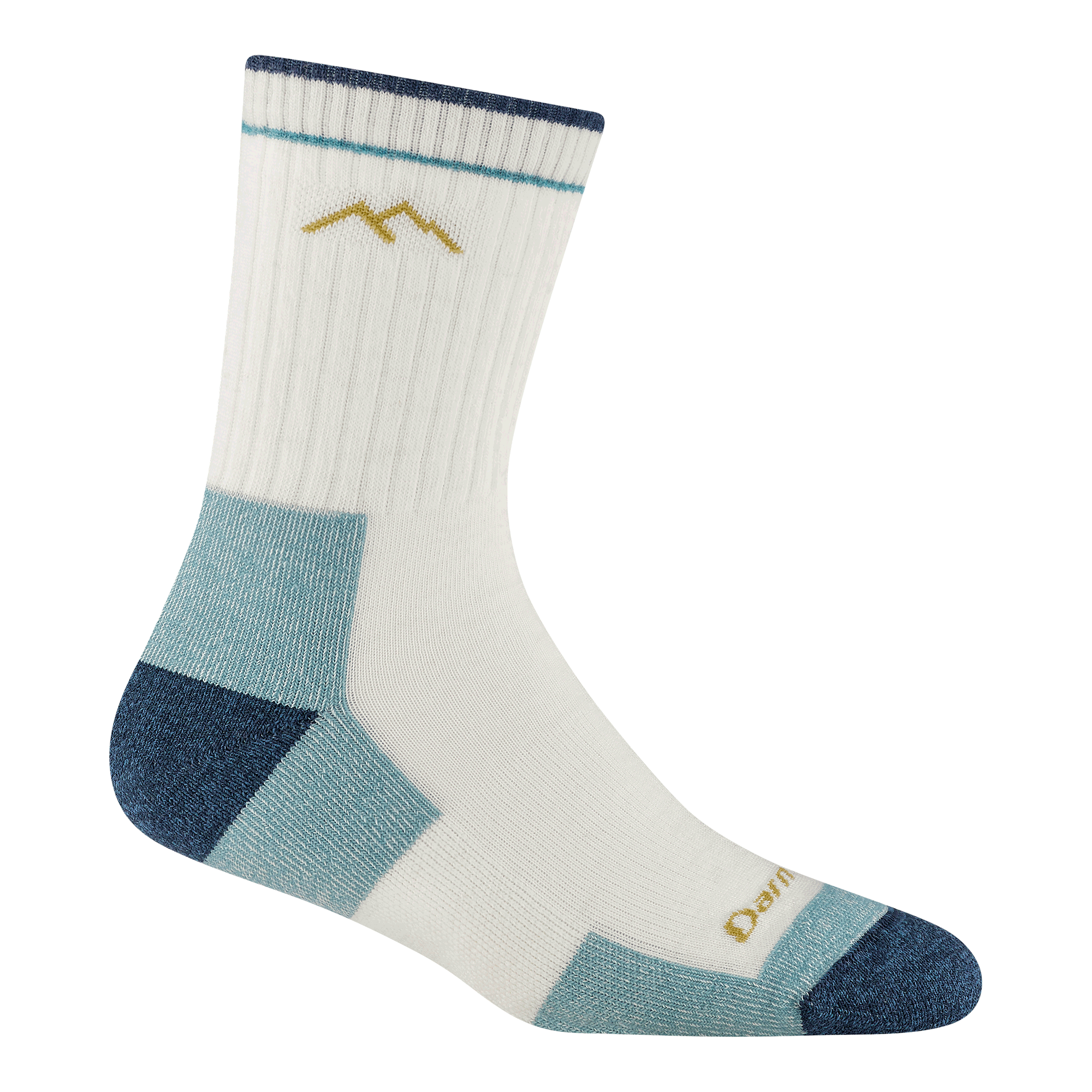 Darn Tough Merino Wool Women's Hiker Micro Crew Midweight Hiking Sock - In Store Only