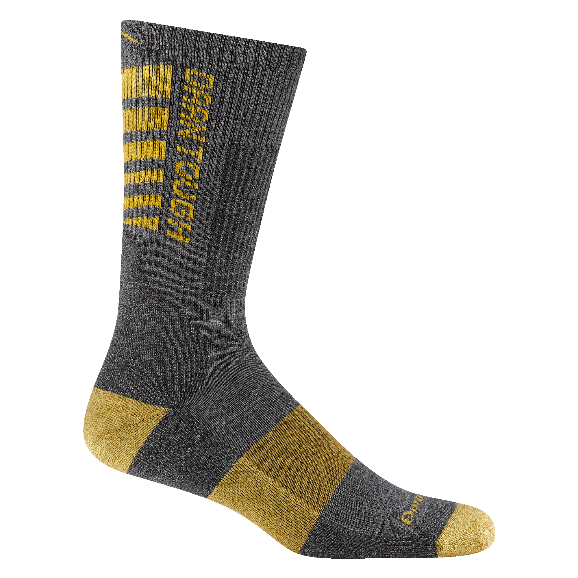 Darn Tough Merino Wool Men's Backbone Boot Midweight Work Sock - Image 2