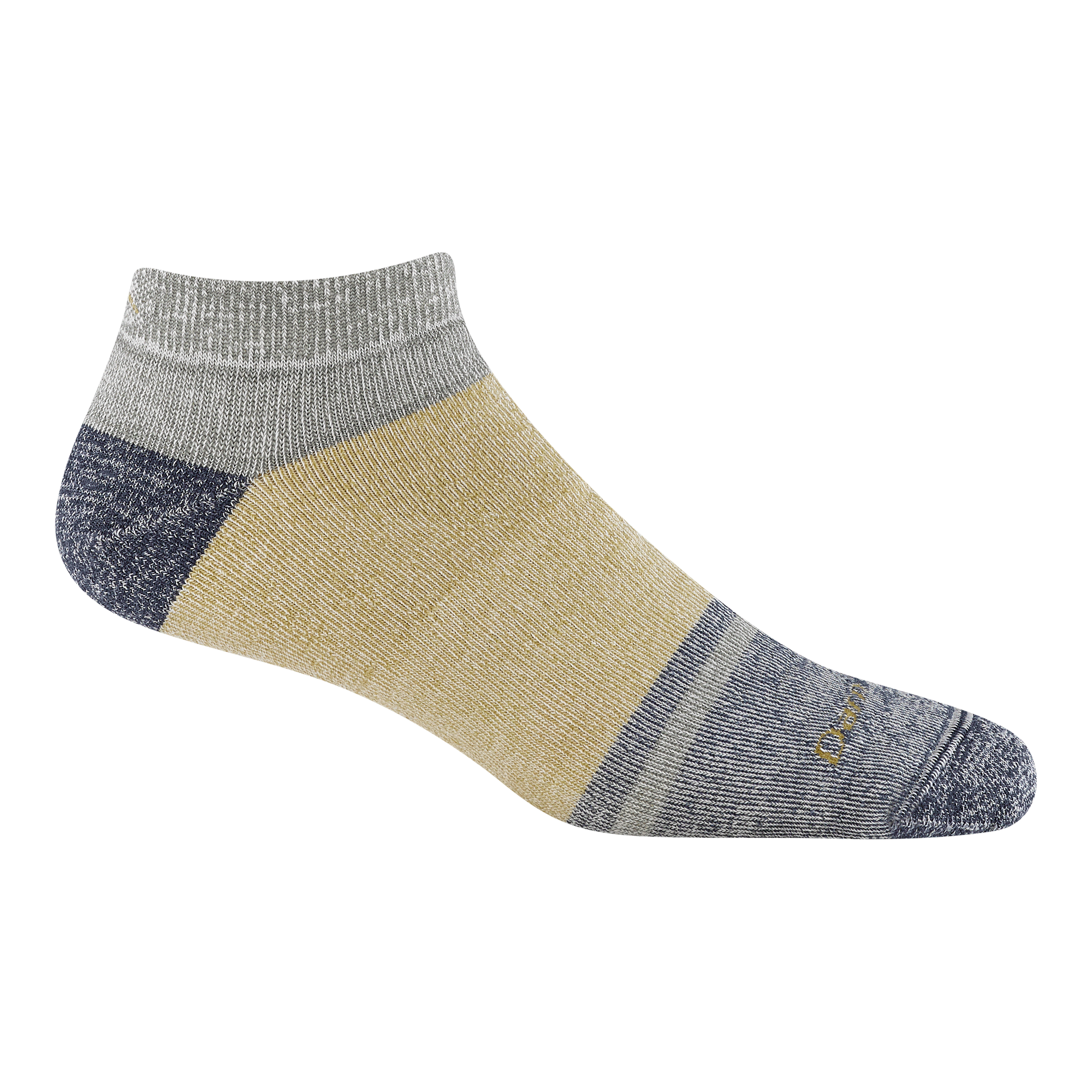 Darn Tough Merino Wool Men's and Women's Apres Heavyweight No Show 2-Pack - Image 4