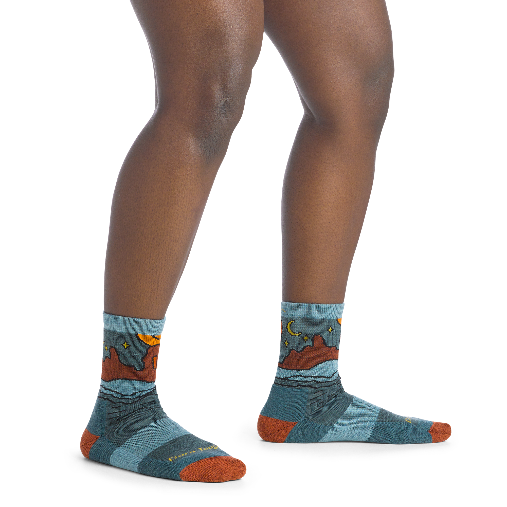 Darn Tough Merino Wool Women's Midweight Micro Crew 2-Pack - Image 7