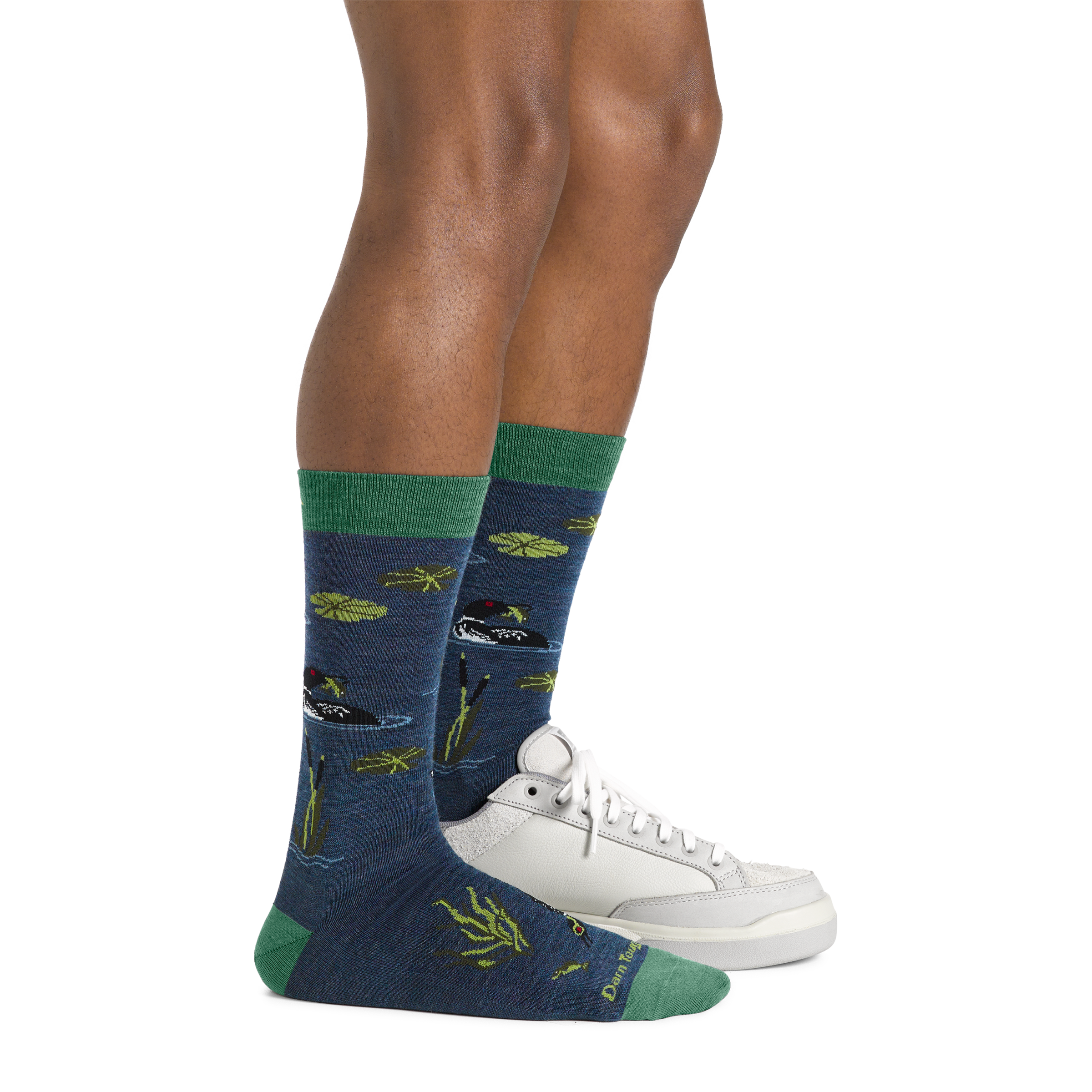Darn Tough Merino Wool Men's Diver Crew Lightweight Lifestyle Sock-Last Chance - Image 4