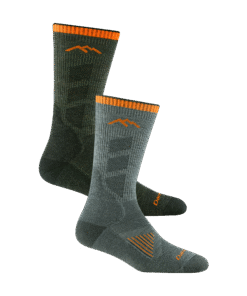 Darn Tough Merino Wool Men's and Women's Lightweight Hunting Boot 2-Pack