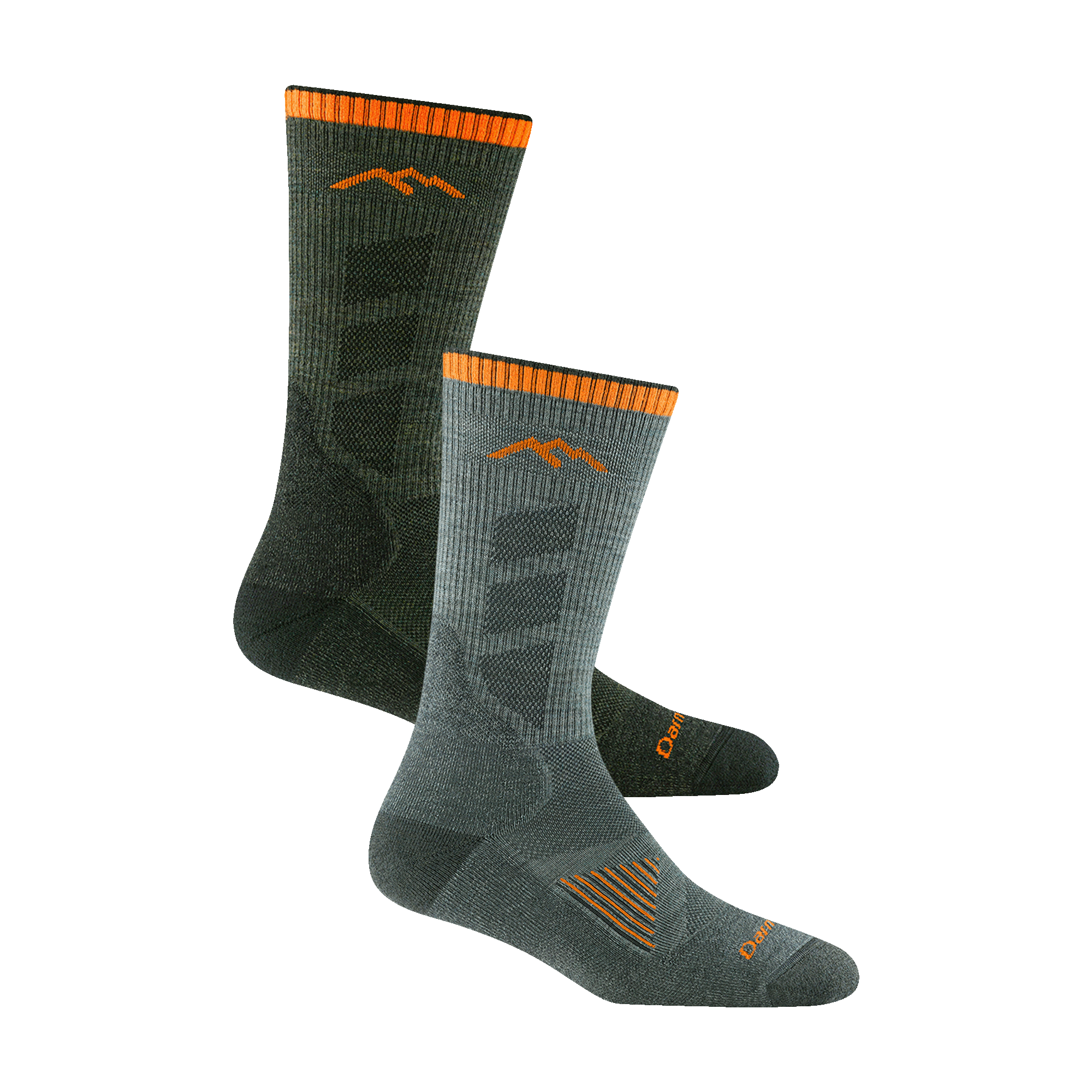 Darn Tough Merino Wool Men's and Women's Lightweight Hunting Boot 2-Pack