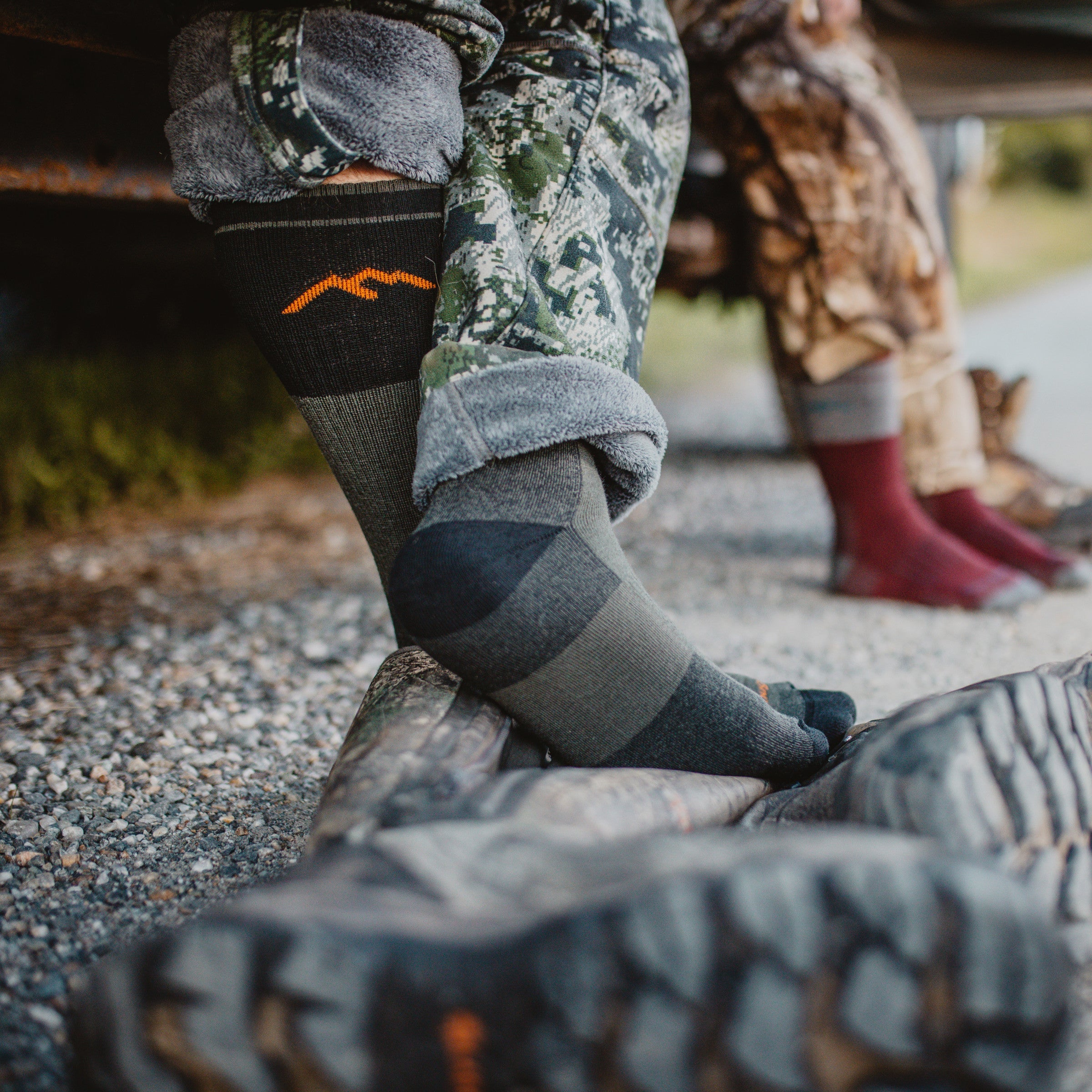 Darn Tough Merino Wool Men's Boot Heavyweight Hunting Socks - Image 4