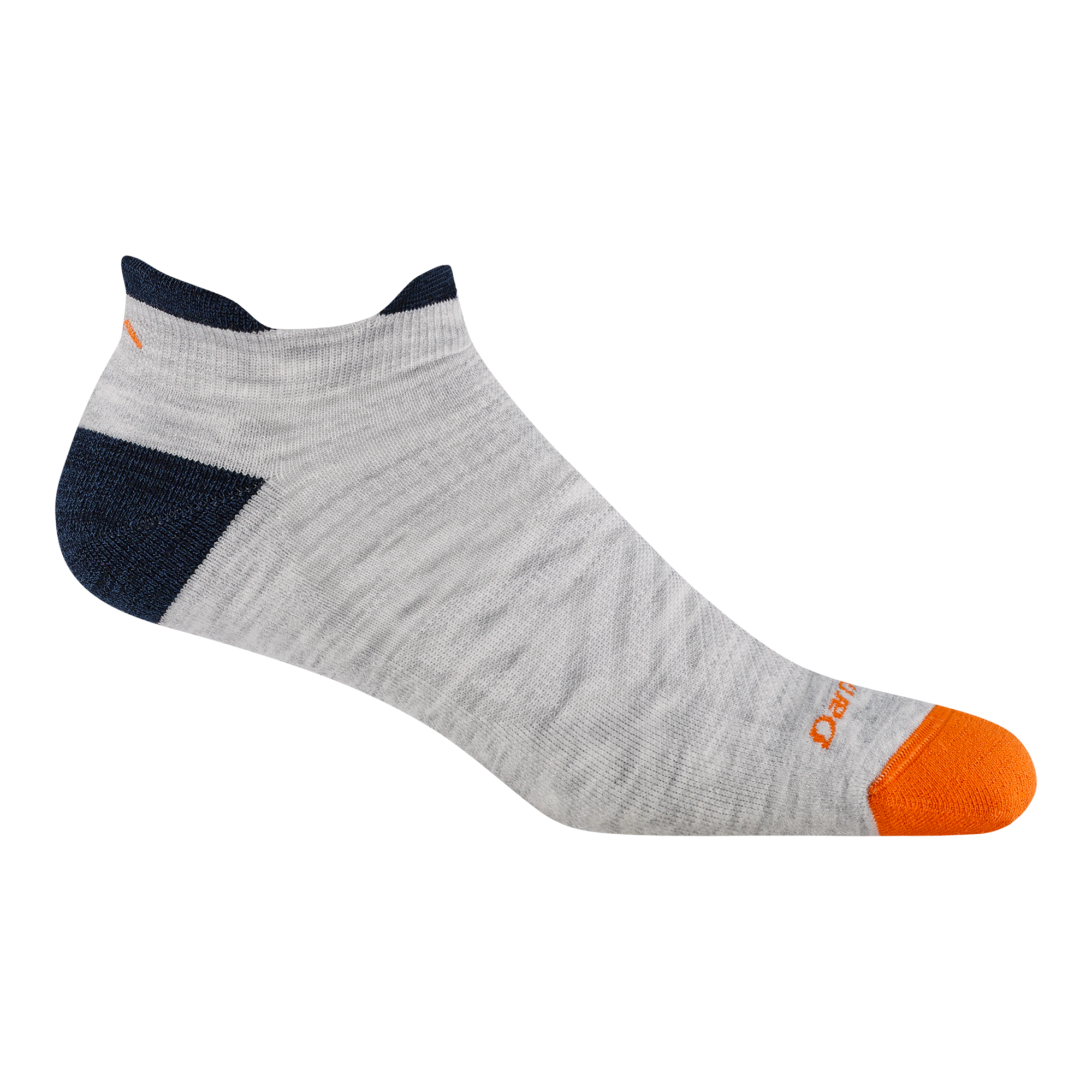 Darn Tough Merino Wool ?Men's Run No Show Tab Cushioned Ultra-Lightweight Running Socks (100% off) - Image 2