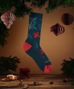 Alternative view of Darn Tough Merino Wool Women's Mistle-Toe Crew Lightweight Lifestyle Socks