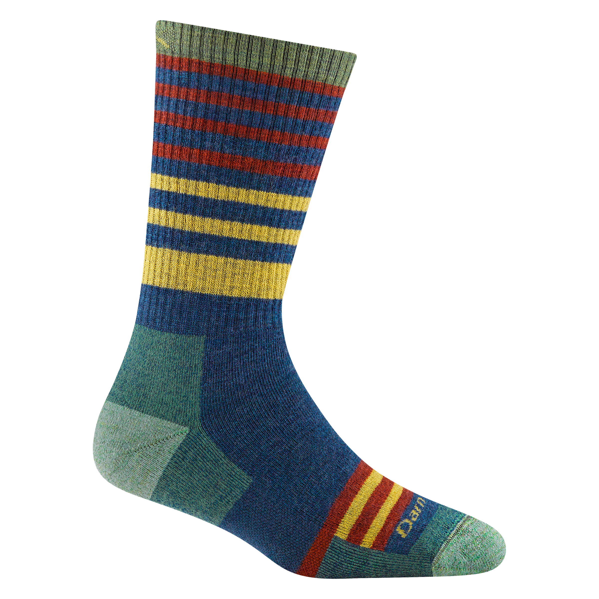 Darn Tough Merino Wool Women's Gatewood Boot Midweight Hiking Socks - Image 2