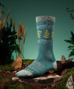 Alternative view of Darn Tough Merino Wool Unisex Grain Or Shine Crew Lightweight Lifestyle Socks