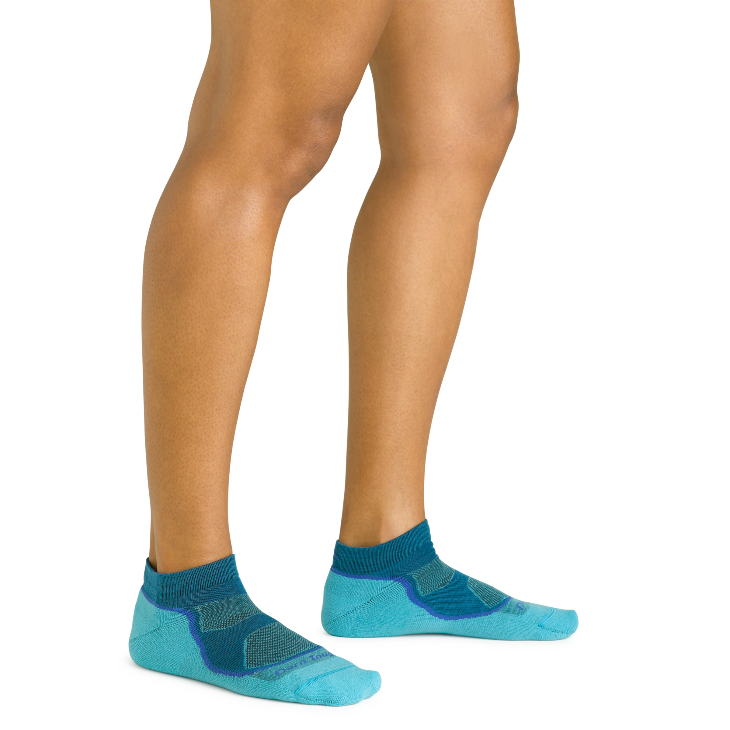 Darn Tough Merino Wool Women's Light Hiker No Show Lightweight Hiking Socks - Image 4