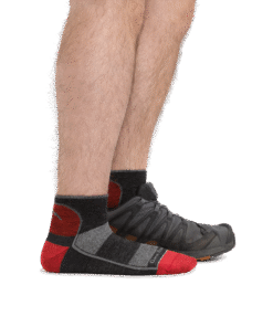 Alternative view of Darn Tough Merino Wool Men's 1715 Quarter Lightweight Running Socks