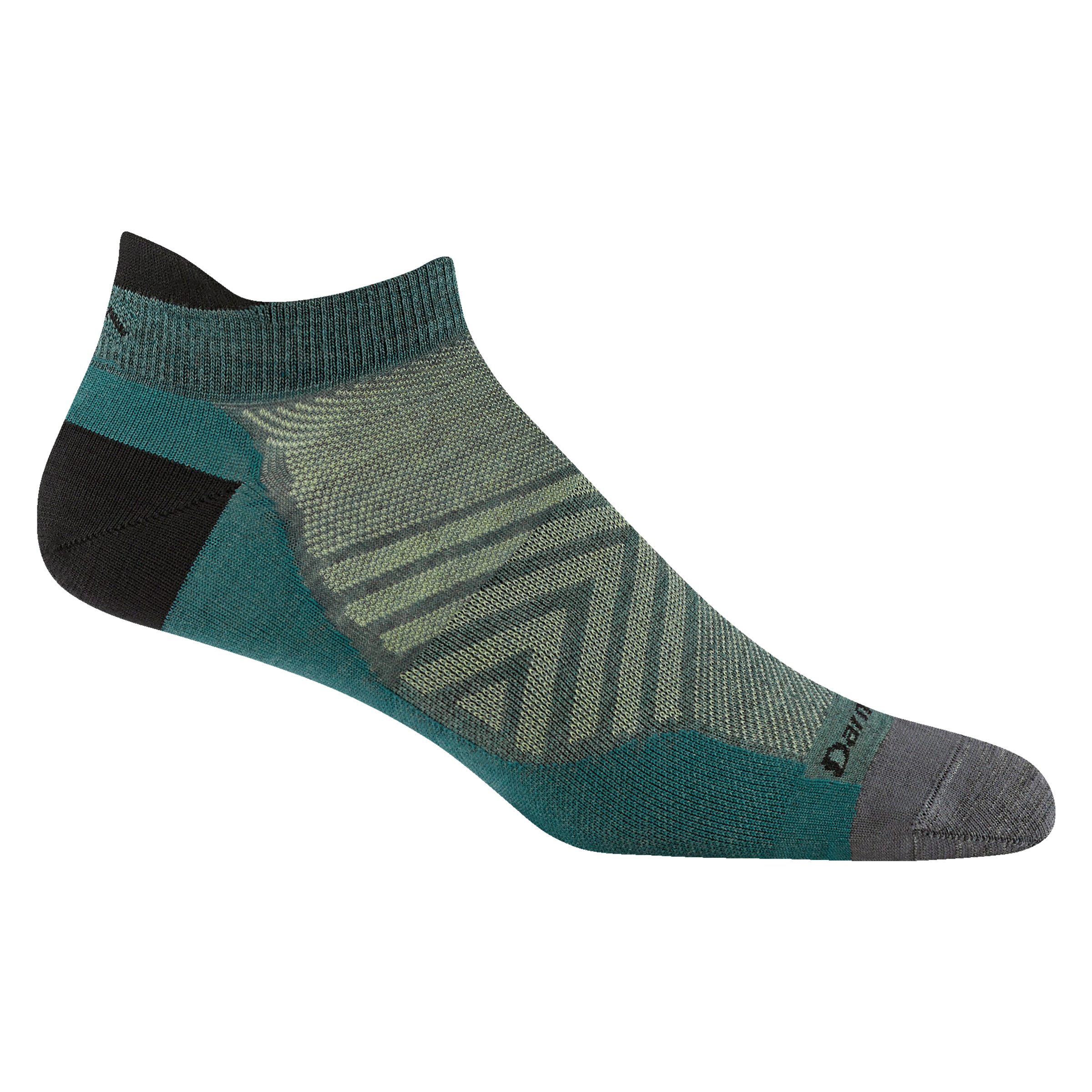 Darn Tough Merino Wool Men's Run No Show Tab Ultra-Lightweight Running Socks