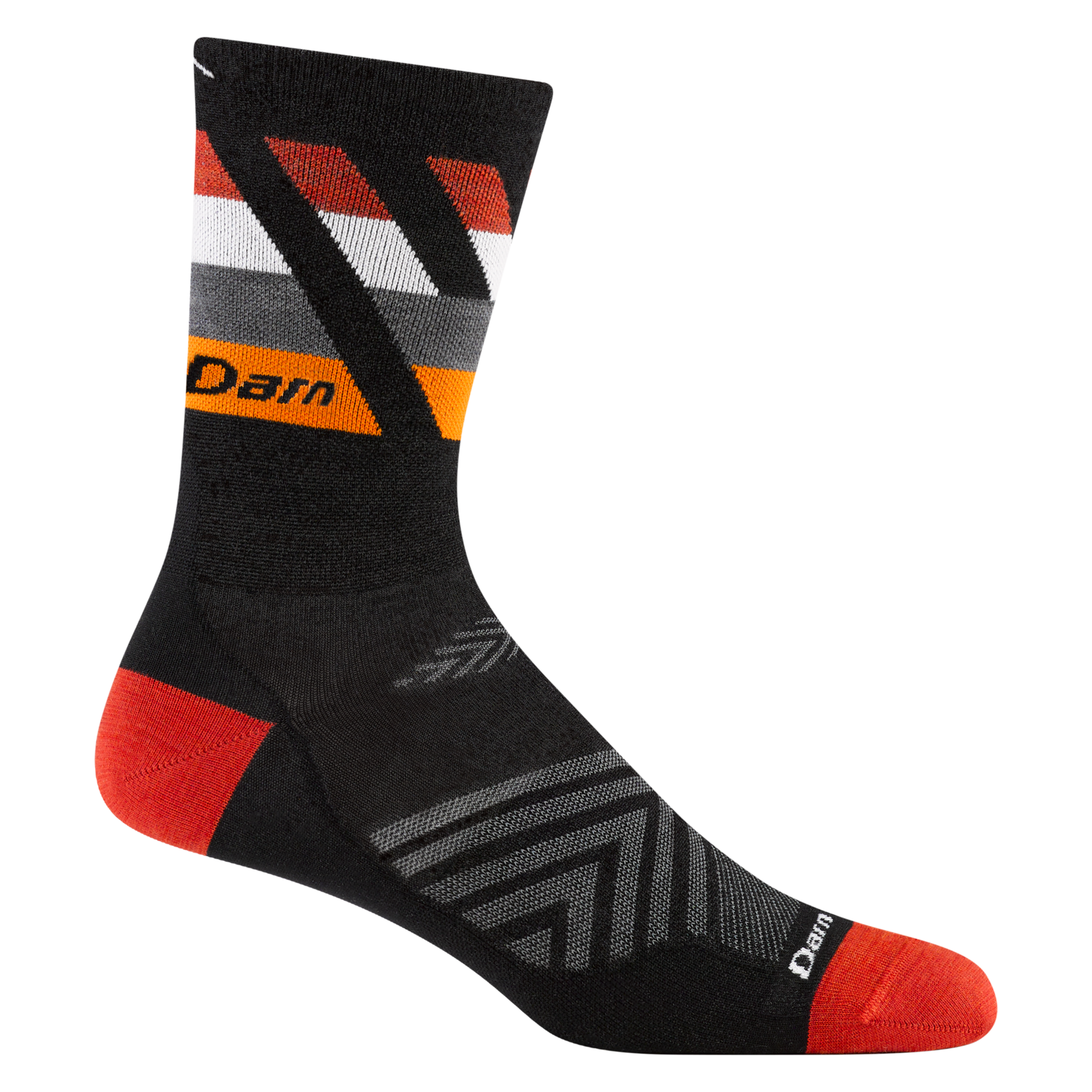 Darn Tough Merino Wool Men's Grit Micro Crew Ultra-Lightweight Running Sock-Last Chance