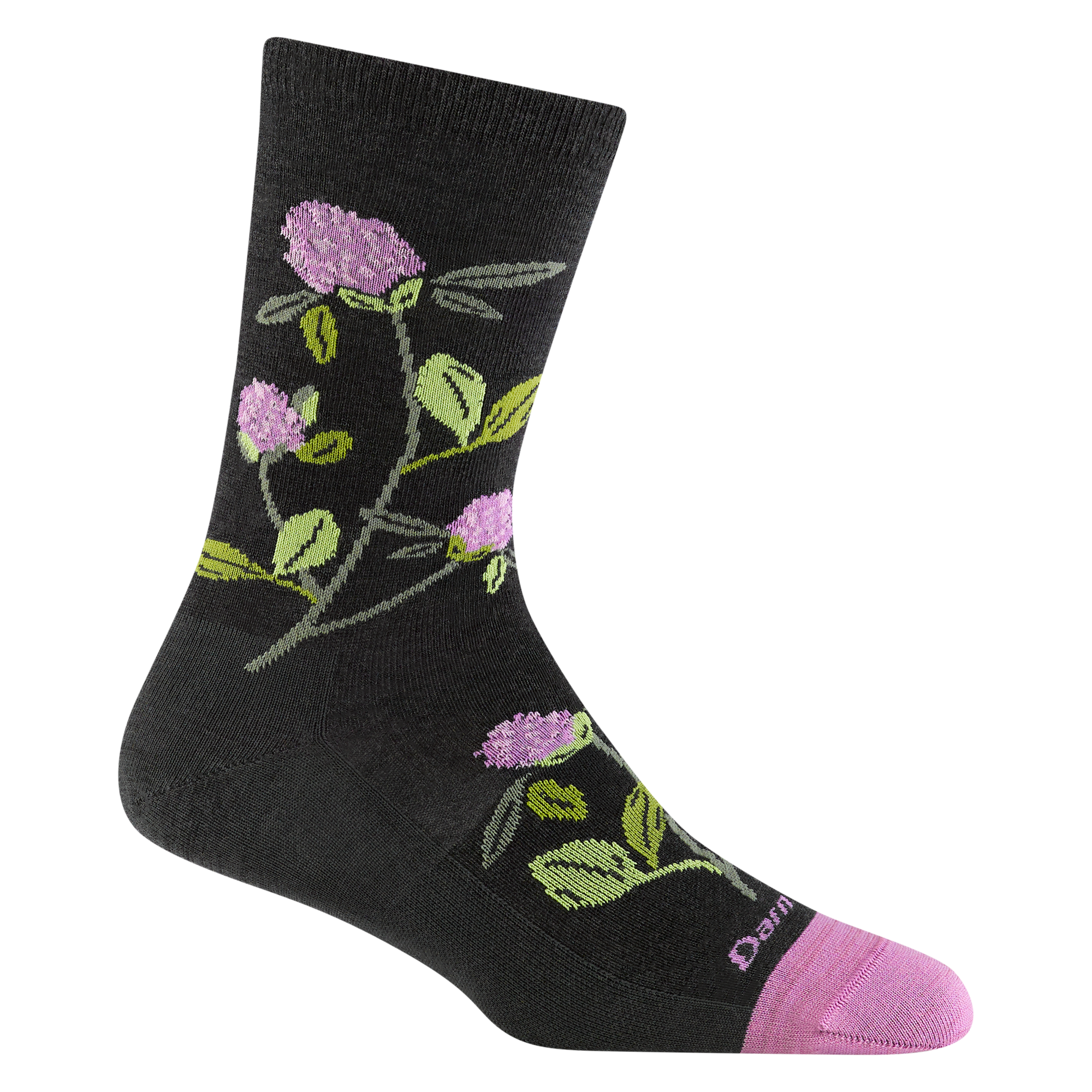 Darn Tough Merino Wool Women's Blossom Crew Lightweight Lifestyle Socks - Image 5