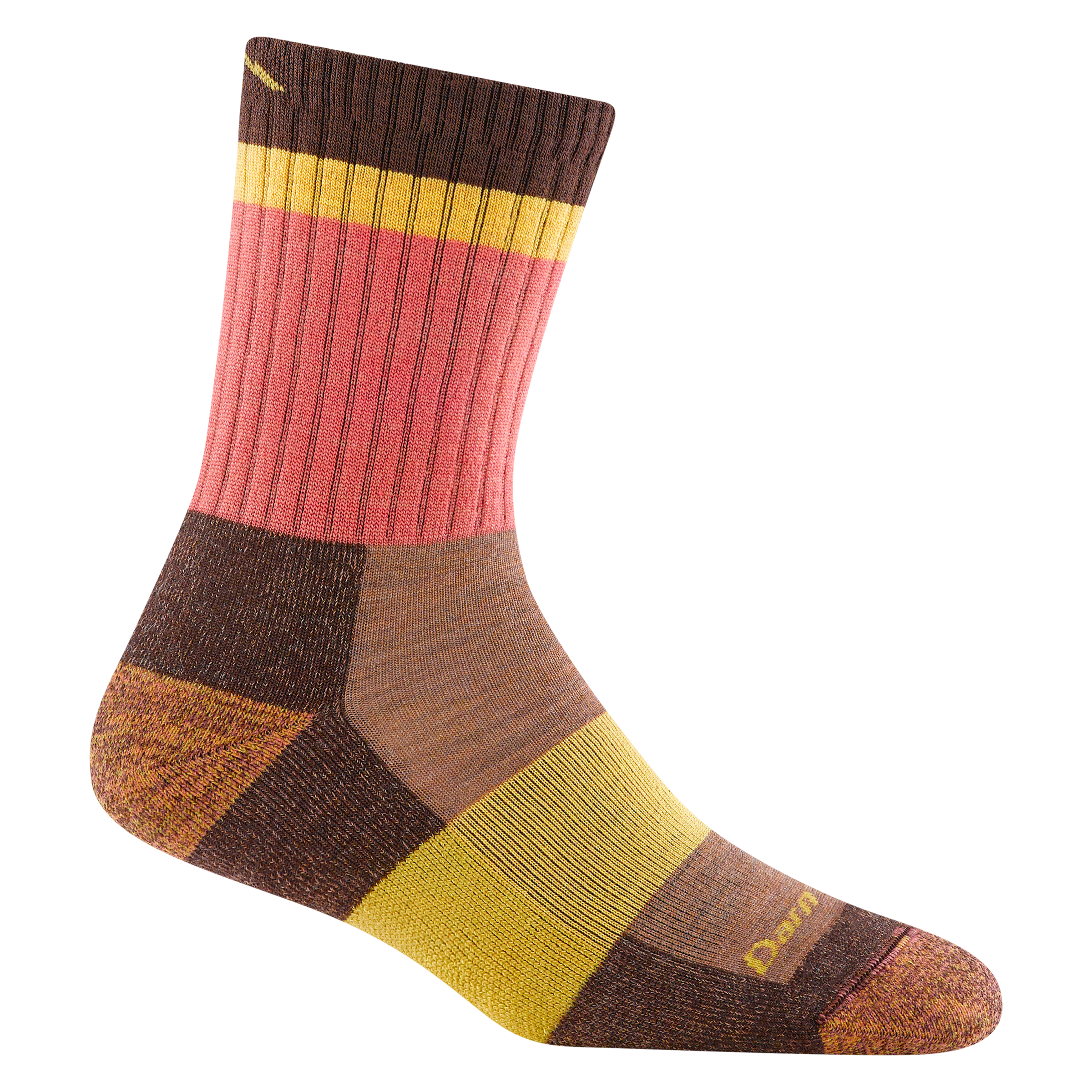 Darn Tough Merino Wool Women's Heady Betty Micro Crew Lightweight Hiking Socks