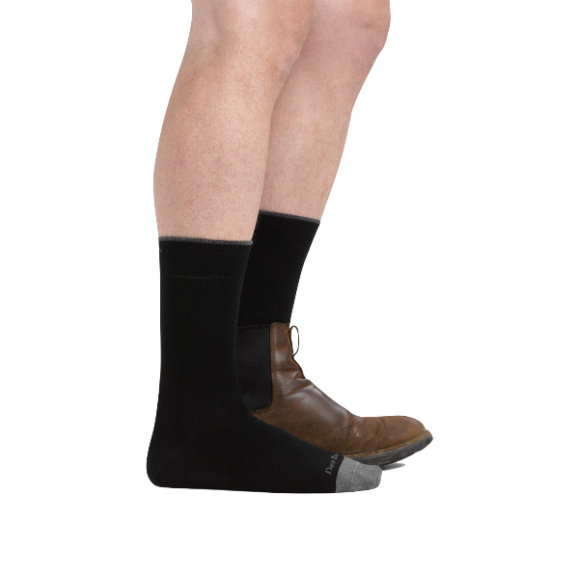 Darn Tough Merino Wool Men's Solid Crew Lifestyle 2-Pack - Image 5