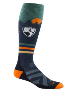 Darn Tough Merino Wool High Fives Over-the-Calf Midweight Ski & Snowboard Socks