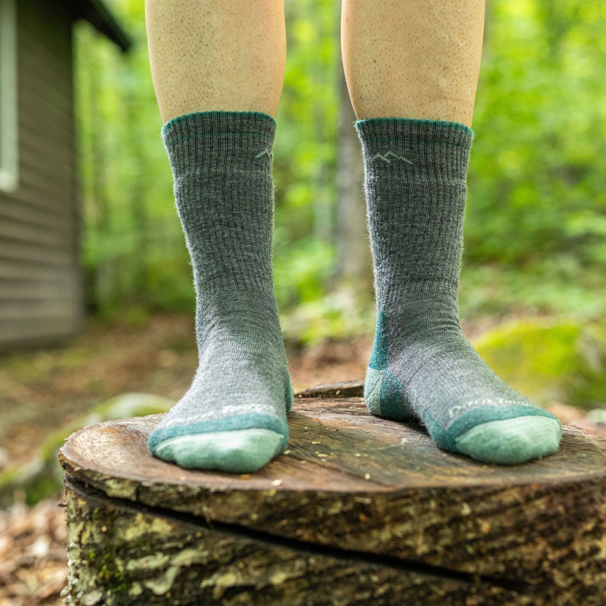 Darn Tough Merino Wool Women's Hiker Boot Midweight Hiking Socks - Image 9