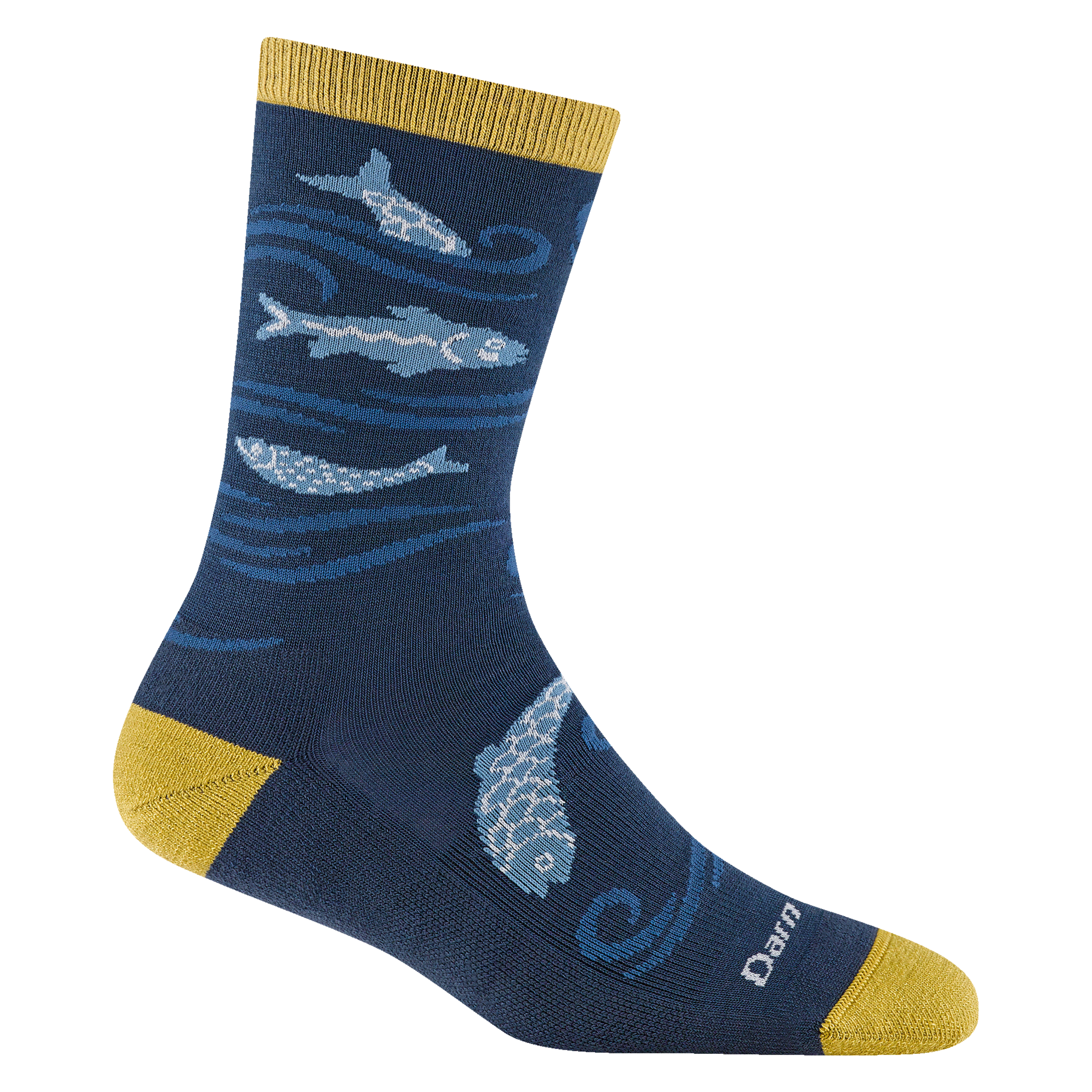 Darn Tough Merino Wool Women's Homer Crew Lightweight Lifestyle Socks - Image 3