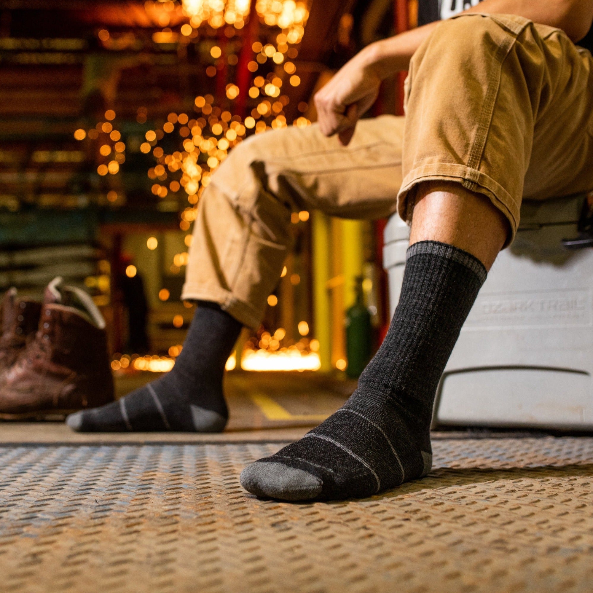 Darn Tough Merino Wool Men's Work and Lifestyle 2-Pack - Image 2