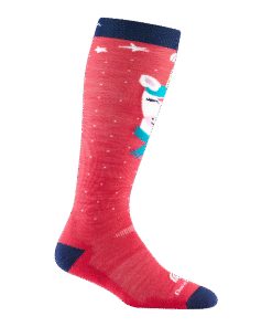 Darn Tough Merino Wool Kids Magic Mountain Over-the-Calf Midweight Ski & Snowboard Socks