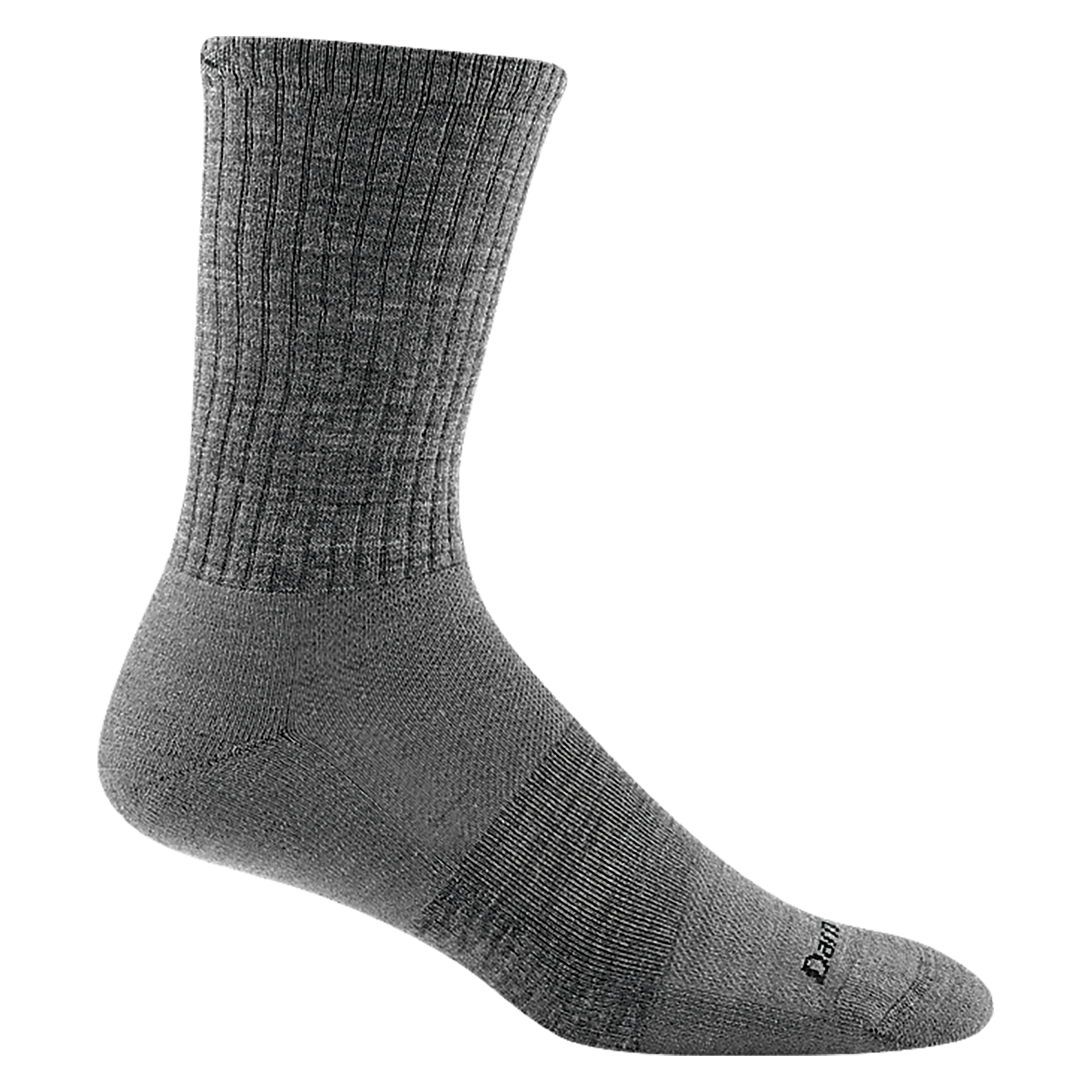 Darn Tough Merino Wool Men's The Standard Crew Lightweight Lifestyle Socks - Image 7