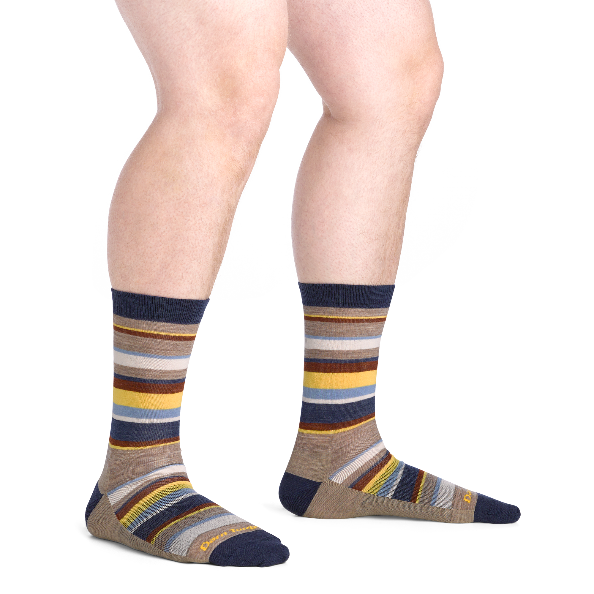 Darn Tough Merino Wool Men's Druid Crew Lightweight Lifestyle Socks - Image 4