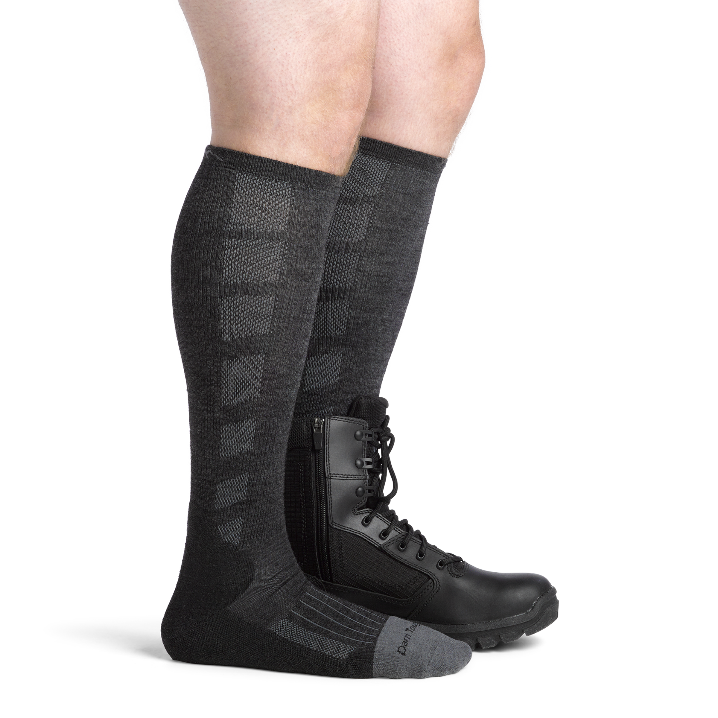 Darn Tough Merino Wool Men's Stanley K Over-the-Calf Lightweight Work Sock - Image 2