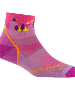 Darn Tough Merino Wool Kids Quest Quarter Lightweight Hiking Socks