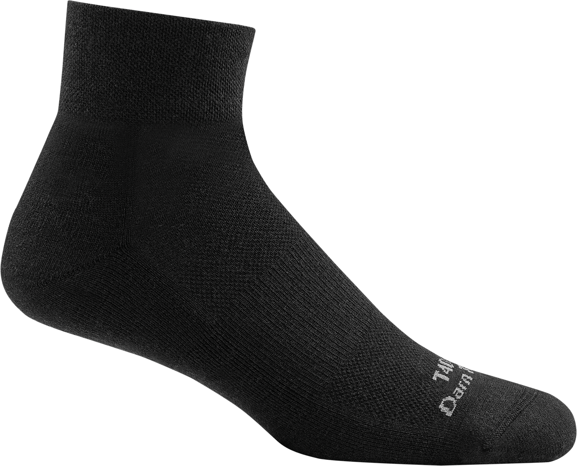 Darn Tough Merino Wool T4093 Quarter Lightweight Tactical Socks No Cushion - Image 2