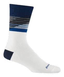 Darn Tough Merino Wool Men's Lillehammer Nordic Boot Lightweight Ski & Snowboard Socks