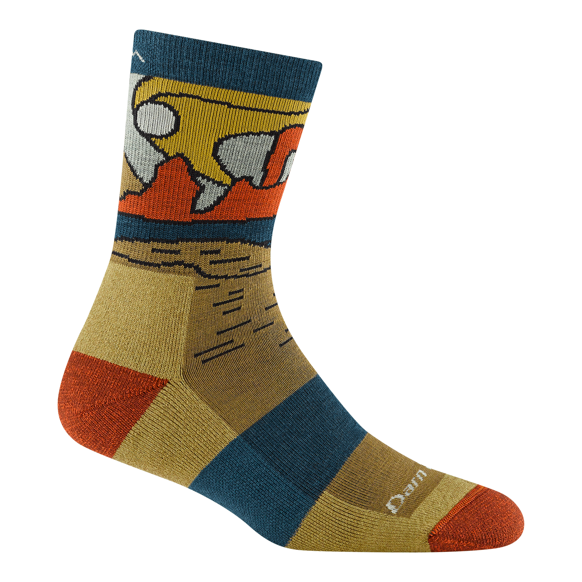 Darn Tough Merino Wool Women's Celeste Micro Crew Midweight Hiking Socks- Last Chance