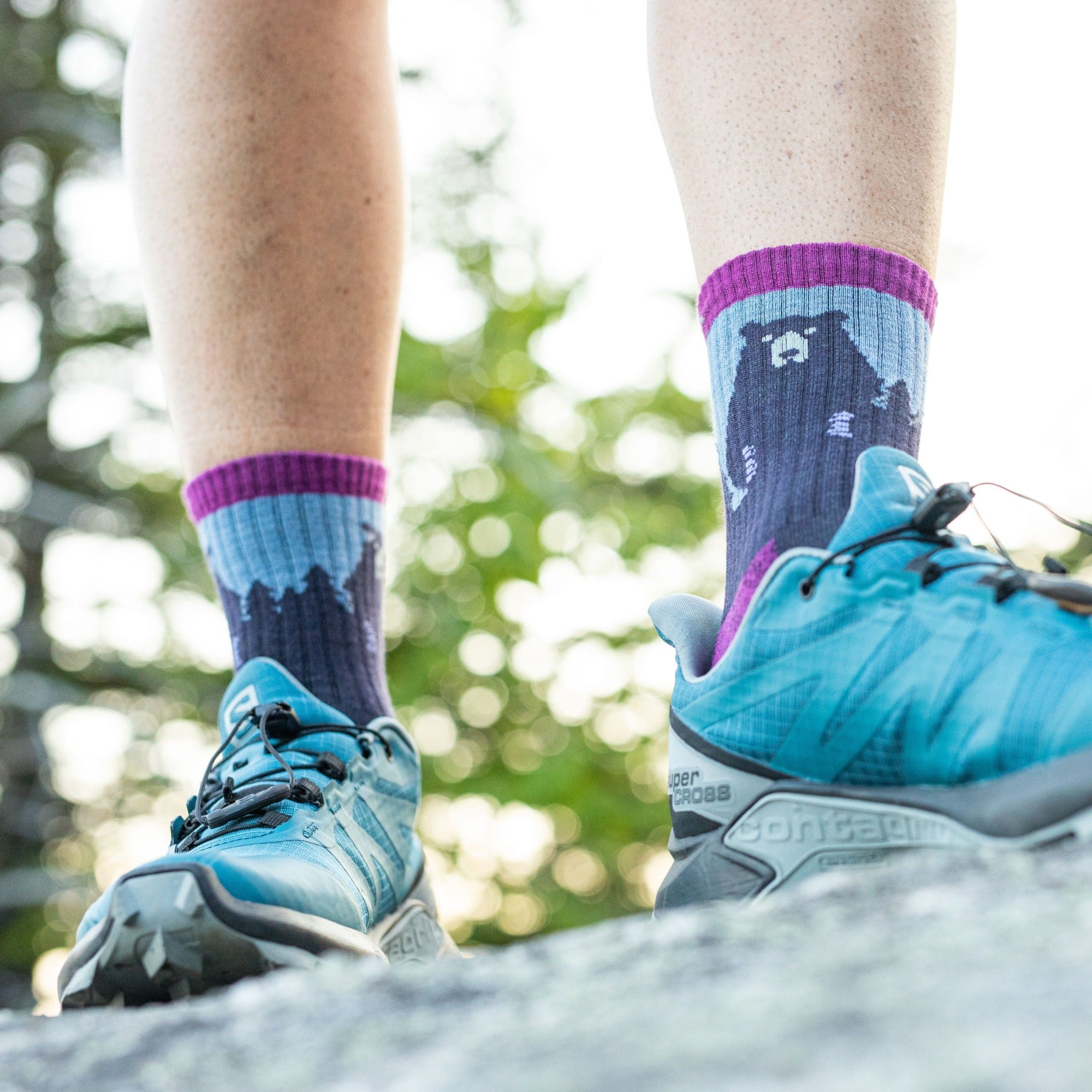 Darn Tough Merino Wool Women's Bear Town 2-Pack - Image 5