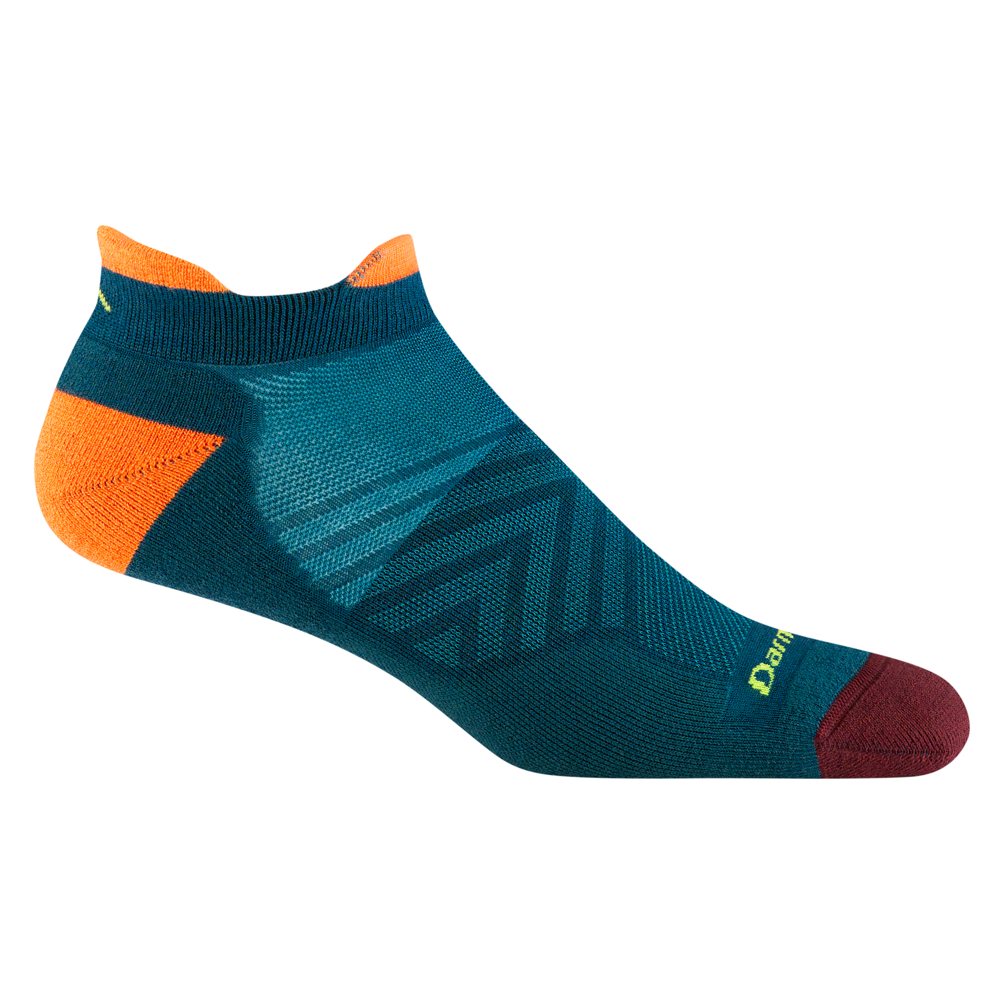 Darn Tough Merino Wool ?Men's Run No Show Tab Cushioned Ultra-Lightweight Running Socks (100% off) - Image 6