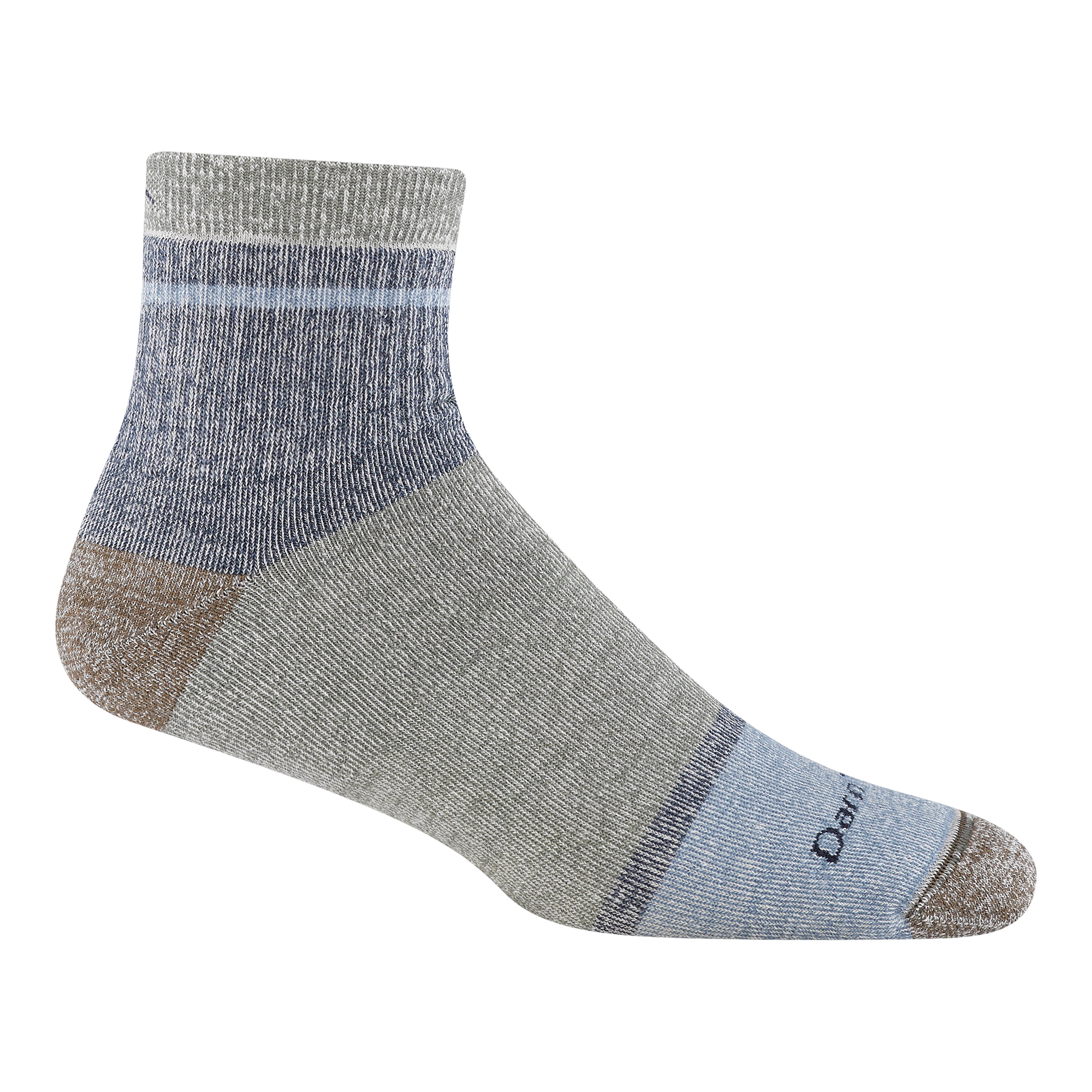 Darn Tough Merino Wool Men's and Women's Apres Heavyweight Shorty 2-Pack - Image 6