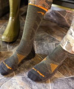 Alternative view of Darn Tough Merino Wool Men's  Boot Lightweight Hunting Socks