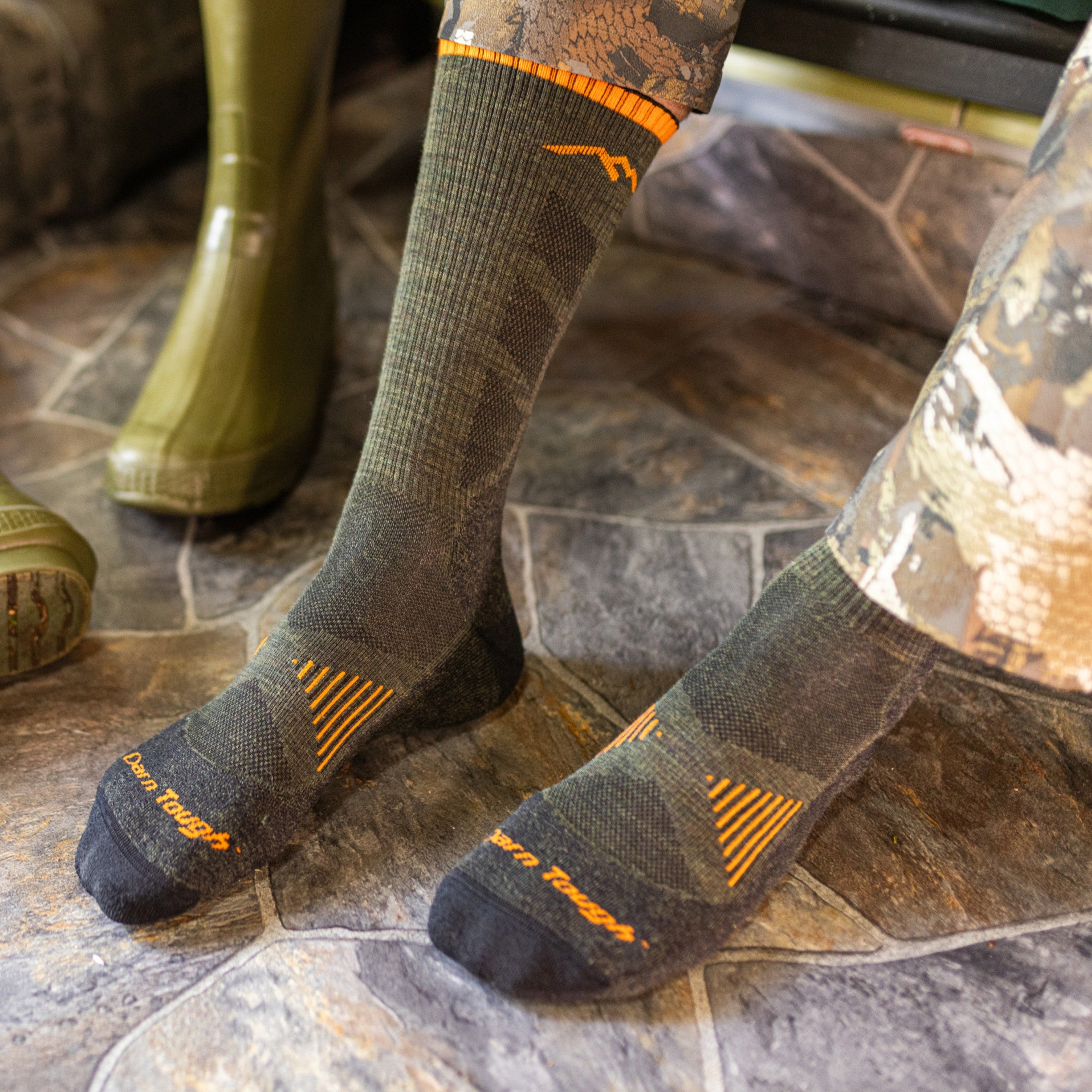 Darn Tough Merino Wool Men's and Women's Lightweight Hunting Boot 2-Pack - Image 5