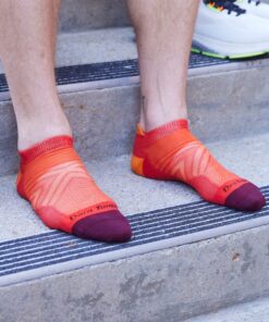 Alternative view of Darn Tough Merino Wool Men's Run No Show Tab No Cushion Ultra-Lightweight Running Sock - Last Chance