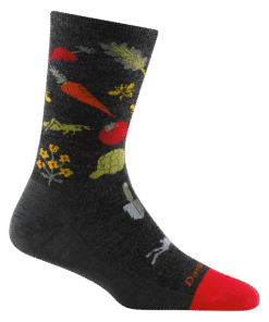 Darn Tough Merino Wool Women's Farmer's Market Crew Lightweight Lifestyle Socks