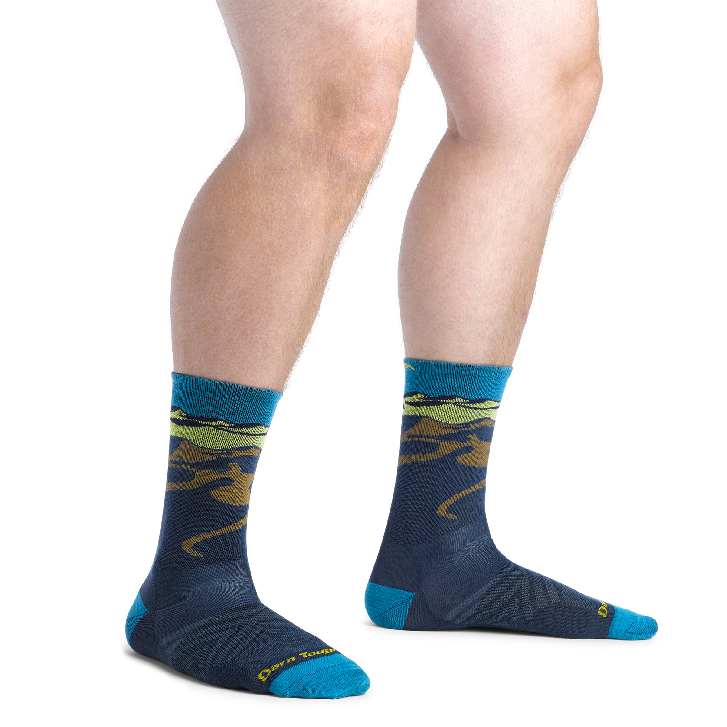 Darn Tough Merino Wool Men's Ridge Runner Micro Crew Ultra-Lightweight Running Socks - Image 4